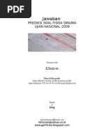 Download Jawaban Soal Prediksi UN Fisika 21-30 by KHAIRON SN11520281 doc pdf