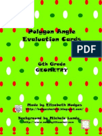 Polygon Angle Evaluation Christmas