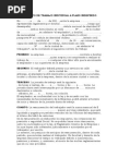 Formato carta despido-aviso 30 días