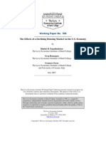 Zezza - The Effects of A Declining Housing Market On The US Economy - 2007