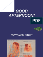 Peritoneal Cavity Powerpoint