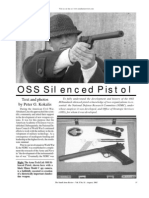 OSS Silenced Pistol
