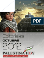 Editoriales Palestina Hoy Octubre 2012