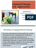 Organizational Change(Group No.8)..