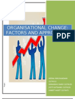 Organizational Change (Group No.8)