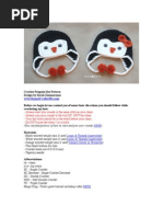 Download Crochet Penguin Hat Pattern by Sarah Zimmerman SN115215747 doc pdf