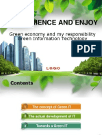 Green IT Responsibility