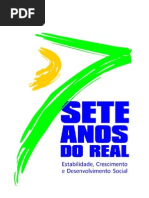 Conhecimentos Gerais e Atualidades - 7 Anos de Plano Real