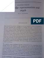  William F. Clocksin - Knowledge Representation and Myth (1995) OCR