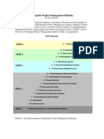 Enterprise Project Management Maturity