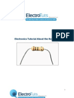 Ebooks Electronics Tutorial About The Resistors
