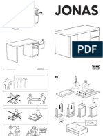 Ikea Jonas Desk