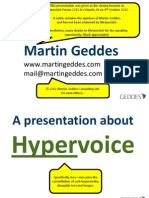 Hypervoice Keynote - ANNOTATED VERSION