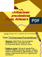 Civilizaciones Precolombinas