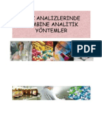 Kombine Analtik Yöntemler (1) (Compatibility Mode)