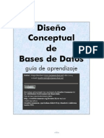 Diseño Conceptual de Base de Datos por Jorge Sanchez