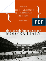 The Architecture of Modern Italy I