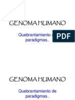 Rediseño Genoma Humano
