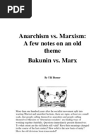 Download Anarchism vs MarxismBakunin vs Marxpdf by Lilian Poli SN115234504 doc pdf