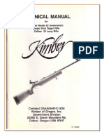 Kimber 82G Technical Manual R1
