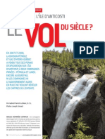 Pétrole sur l'île d'Anticosti - Le vol du siècle?