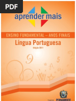 Livro Aprender Mais Portugues Anos Finais