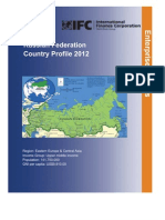 Russia Enterprise Survey - World Bank - 2012