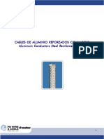 Cables de aluminio reforzados con acero (ACSR