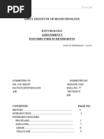 Download Enzymes in Detergents by mayankj31 SN11523933 doc pdf