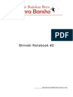 Shinobi Notebook 2