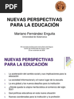 Nuevas perspectivas para la educación (Orcera)
