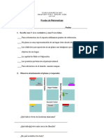 prueba de historia 1° basico