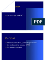 Formation GPAO