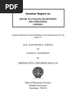 Download An Overview of DWDM by ArindamDuttaChoudhury SN11524984 doc pdf