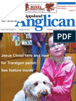 The Gippsland Anglican December 2012