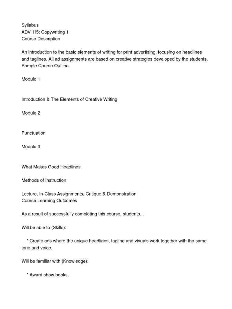 Homework copywriting image