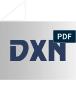 DXN termék és üzleti bemutató