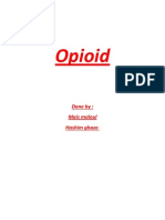 12-1. Opioid Analgesics