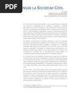 Diamon, Larry (1997), "Repensar la sociedad civil", en Metapolítica, no. 2,  volumen 1, abril- junio, México.
