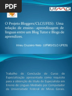 Projeto Bloggers