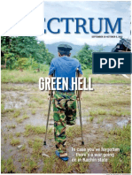 War in the 'green hell' of Myanmar