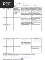 Download Week 3 - The Dinosaur Lesson by EccentricEdwards SN115267732 doc pdf