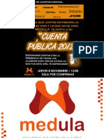 Cuenta Publica 2012