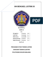 Cover Lap Jobsheet II