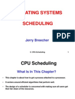 OS CPU Scheduling