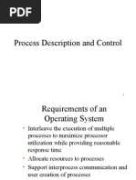 Process Description and Control