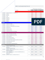 ARIIX Pricelist (US & CA)