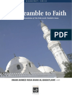 The Preamble To Faith-Tamhid e Iman