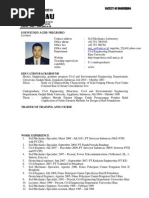 Download SANugroho CV English by Sa Gusnug Roho SN115277320 doc pdf