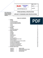 Project Standards and Specifications Piping Materials Rev01web